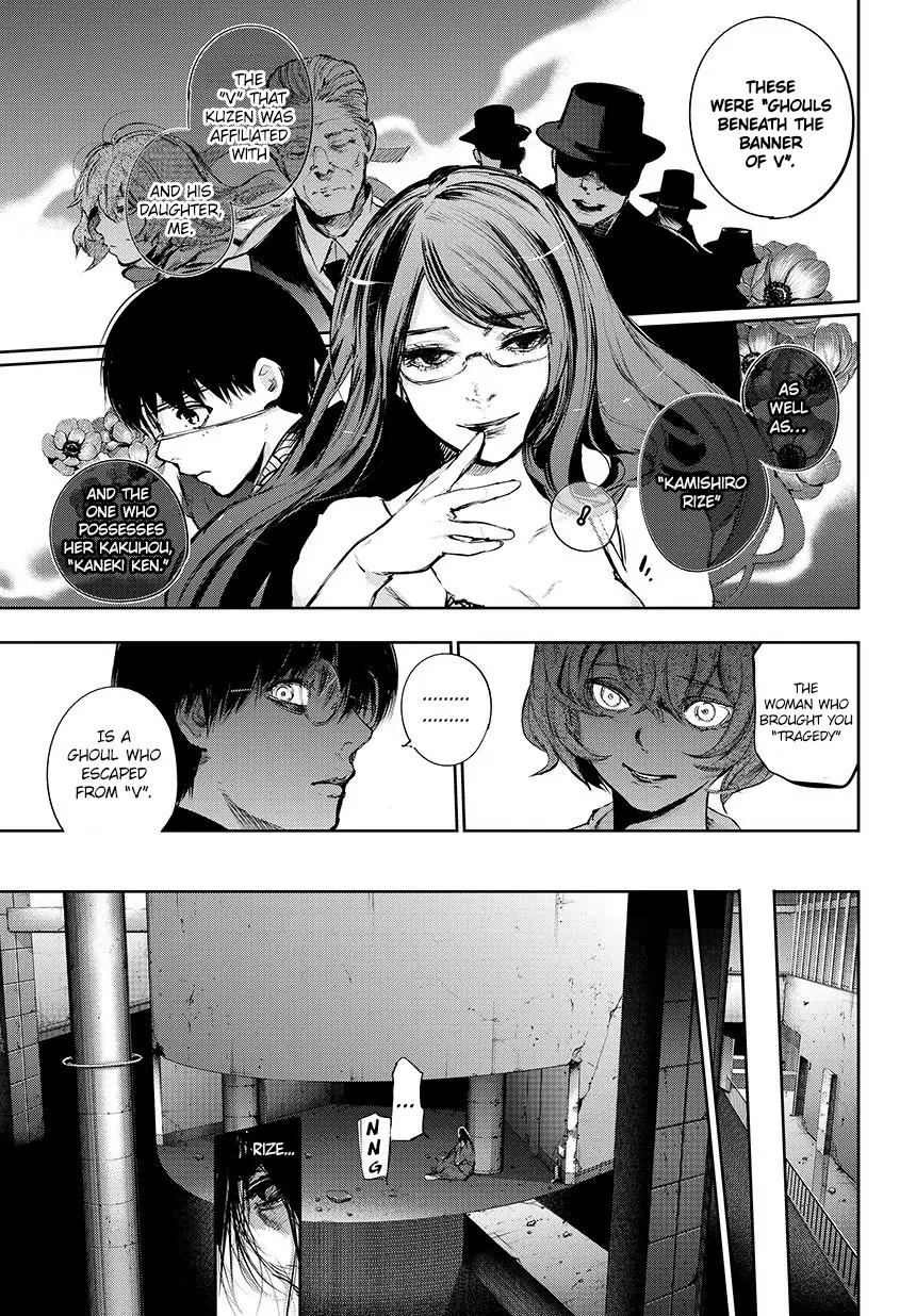 Tokyo Ghoul:re Chapter 64 page 14 - Chapter 64: Eating Entrails