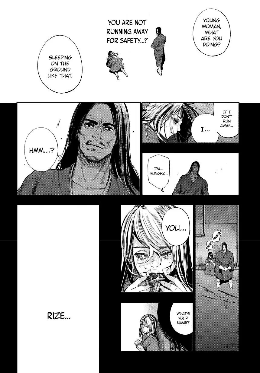 Tokyo Ghoul:re Chapter 64 page 15 - Chapter 64: Eating Entrails