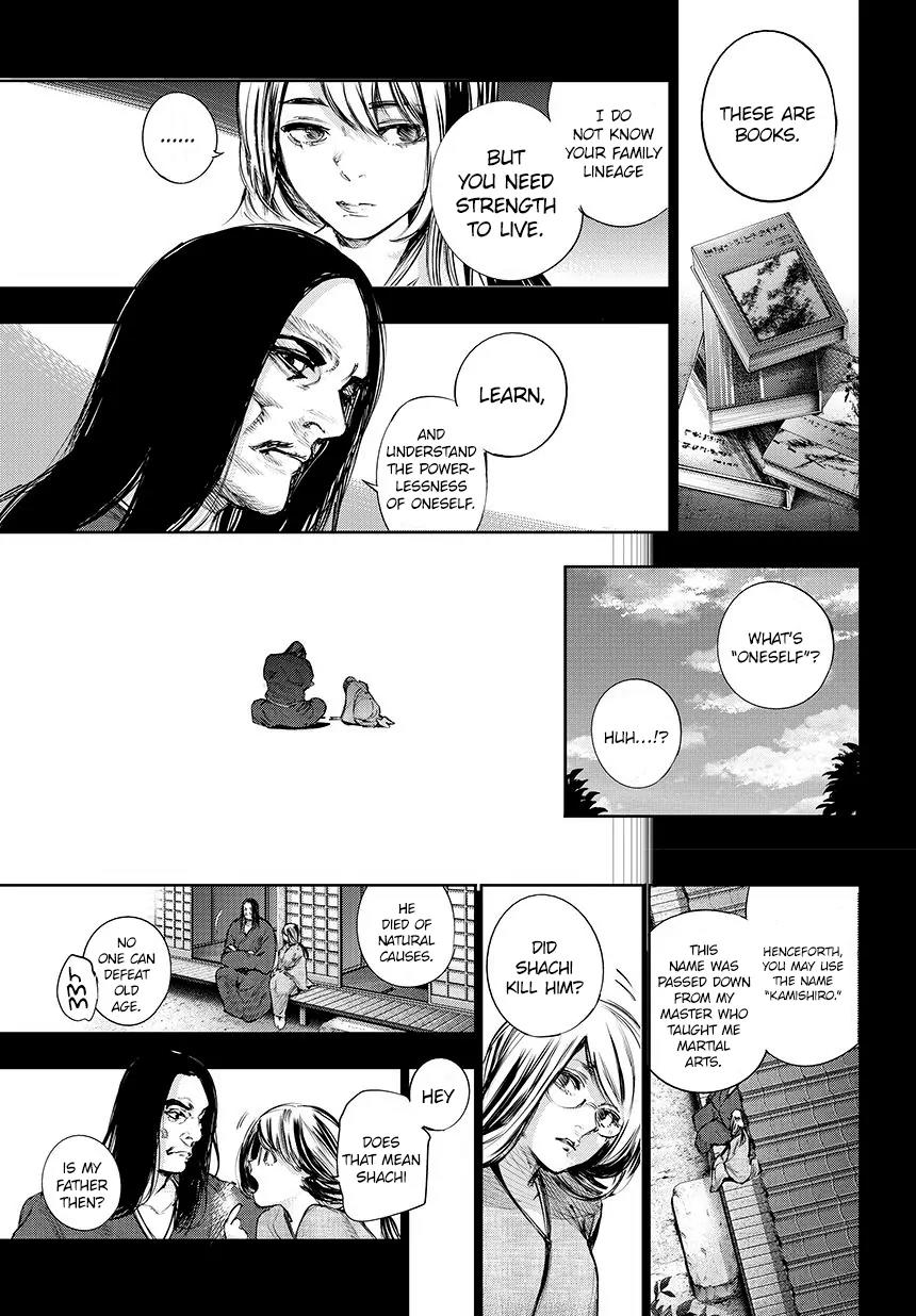 Tokyo Ghoul:re Chapter 64 page 16 - Chapter 64: Eating Entrails