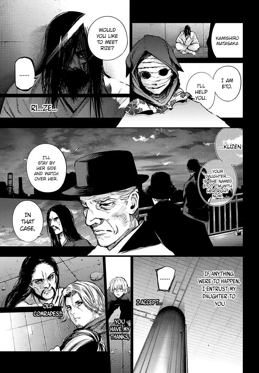 Tokyo Ghoul:re Chapter 64 page 18 - Chapter 64: Eating Entrails