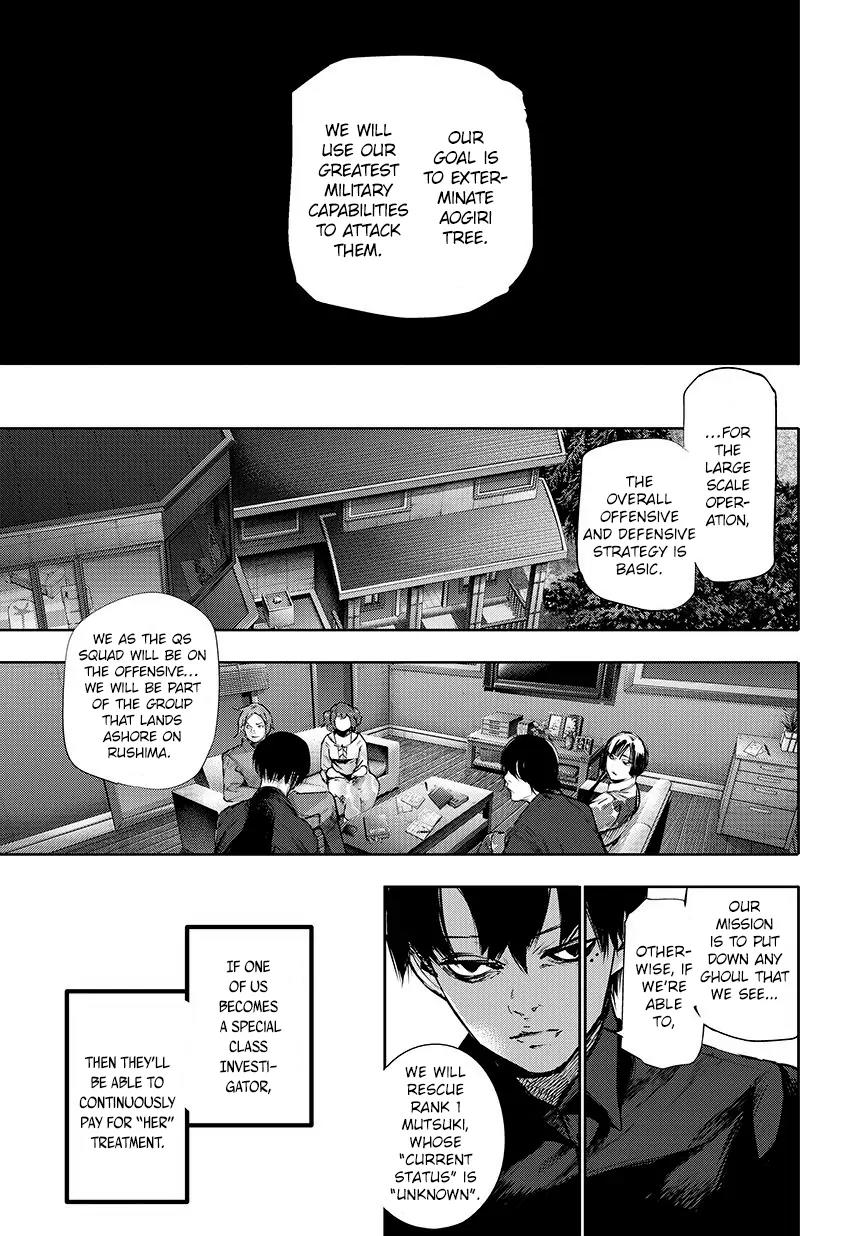 Tokyo Ghoul:re Chapter 64 page 6 - Chapter 64: Eating Entrails