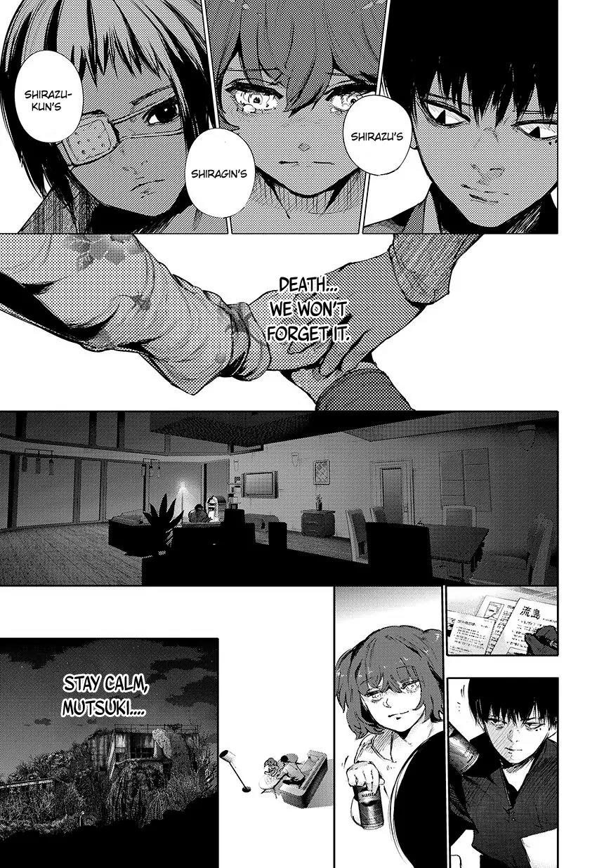 Tokyo Ghoul:re Chapter 64 page 8 - Chapter 64: Eating Entrails