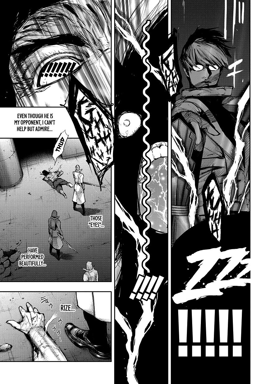 Tokyo Ghoul:re Chapter 65 page 10 - Chapter 65 : Heavy Steps