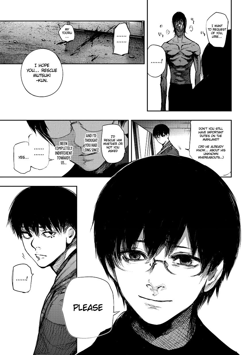 Tokyo Ghoul:re Chapter 65 page 18 - Chapter 65 : Heavy Steps