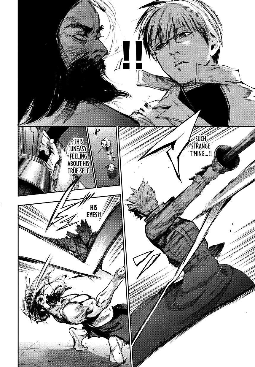 Tokyo Ghoul:re Chapter 65 page 5 - Chapter 65 : Heavy Steps