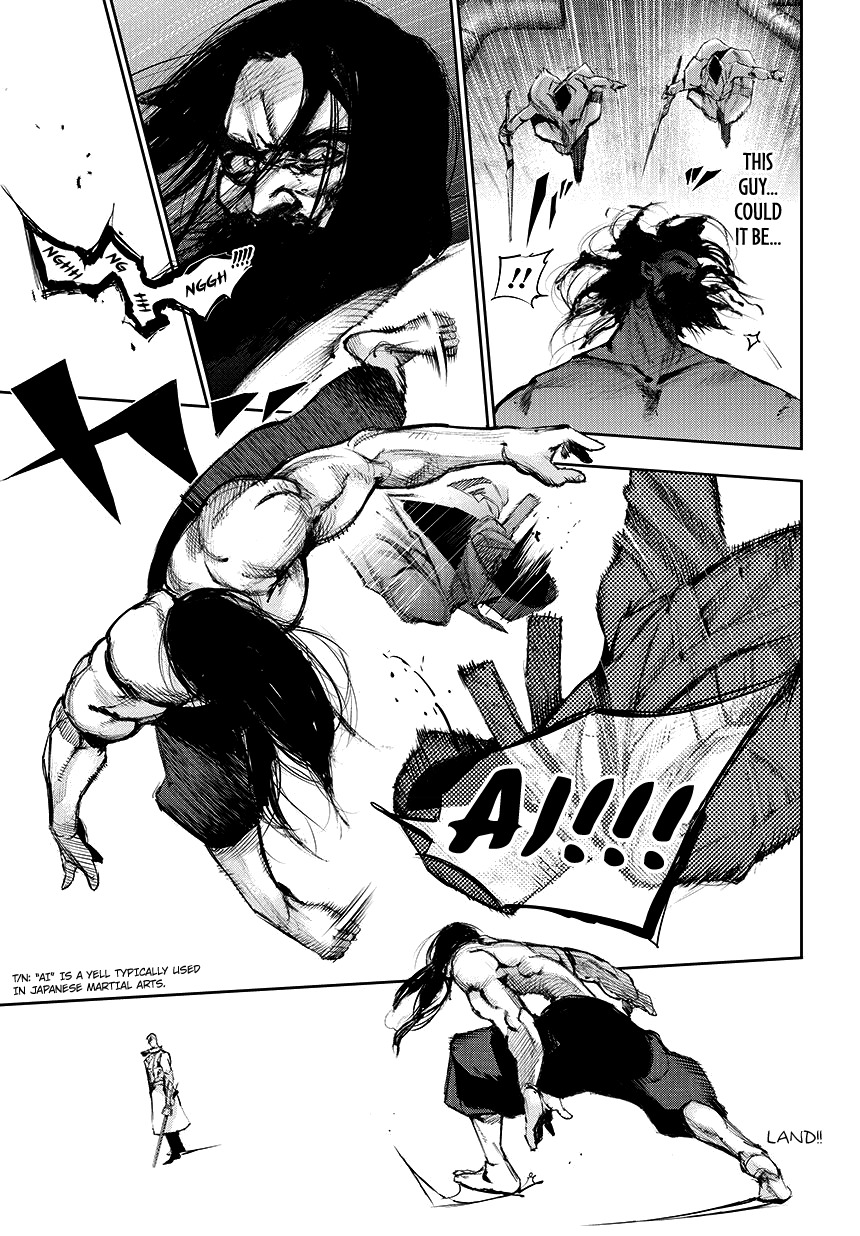Tokyo Ghoul:re Chapter 65 page 6 - Chapter 65 : Heavy Steps