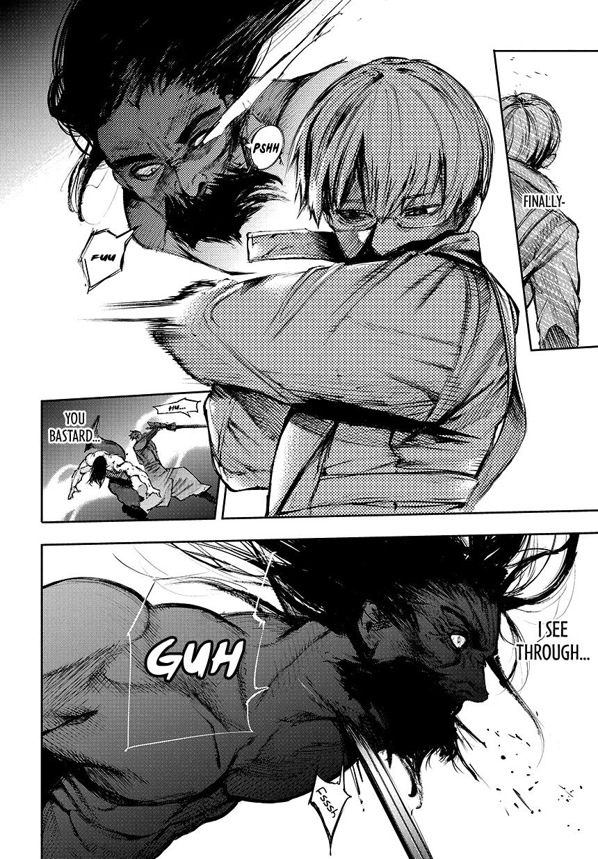 Tokyo Ghoul:re Chapter 65 page 9 - Chapter 65 : Heavy Steps