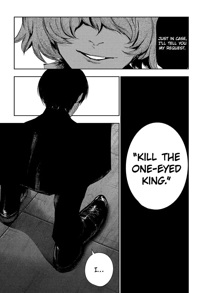 Tokyo Ghoul:re Chapter 66 page 12 - Chapter 66: Old Defense