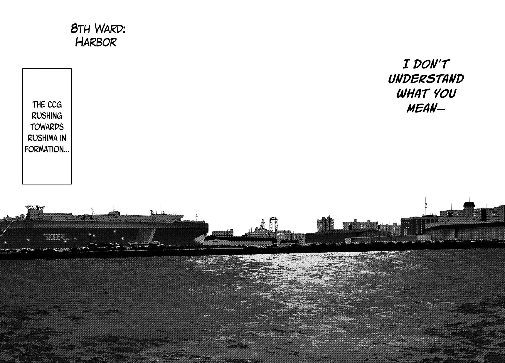 Tokyo Ghoul:re Chapter 66 page 13 - Chapter 66: Old Defense