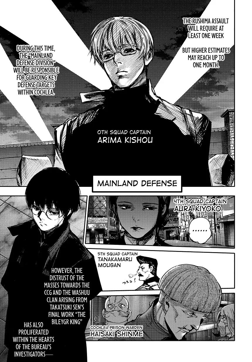 Tokyo Ghoul:re Chapter 66 page 15 - Chapter 66: Old Defense