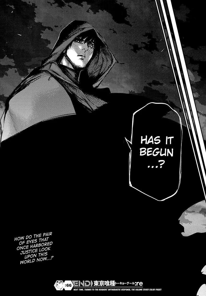 Tokyo Ghoul:re Chapter 66 page 18 - Chapter 66: Old Defense