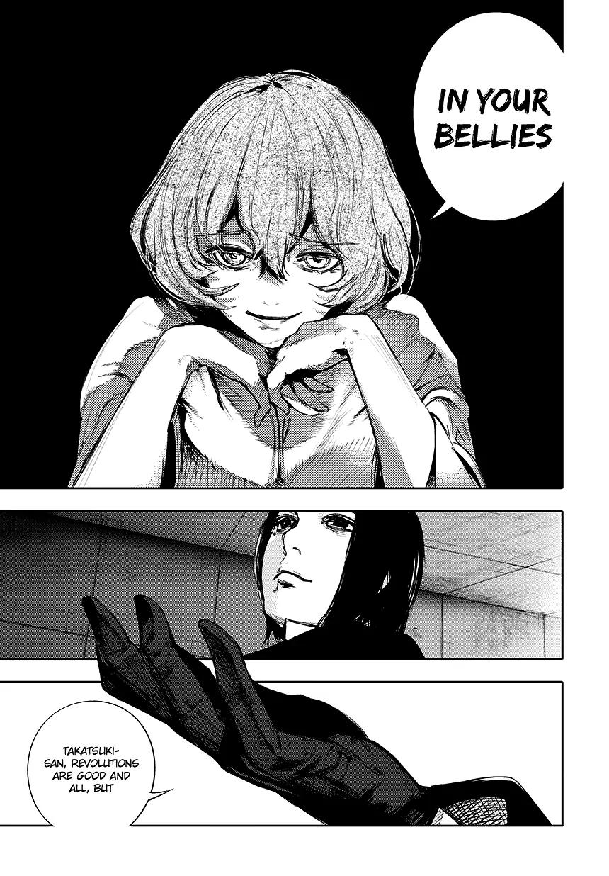 Tokyo Ghoul:re Chapter 66 page 6 - Chapter 66: Old Defense