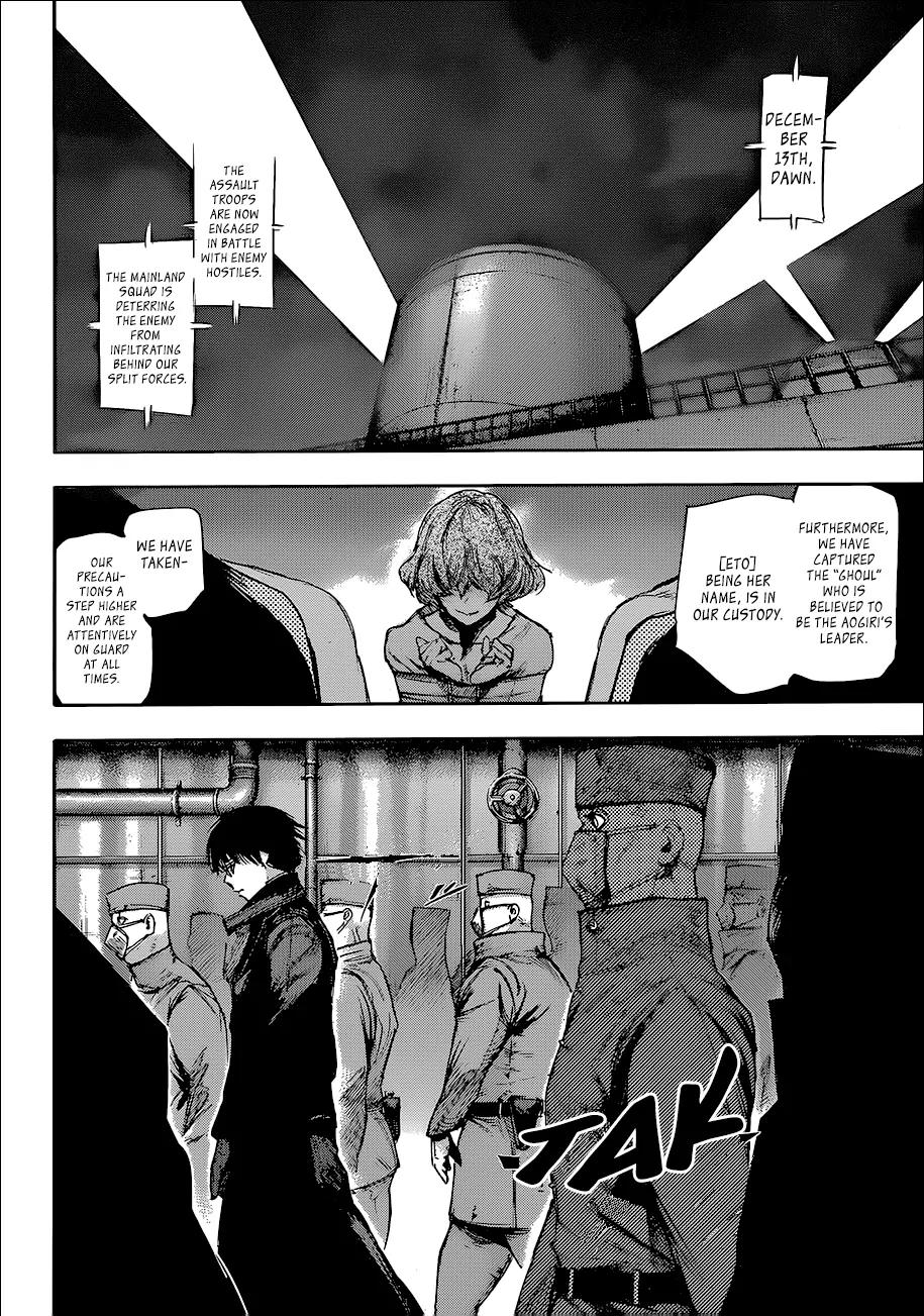 Tokyo Ghoul:re Chapter 67 page 10 - Chapter 67: Soul Shift