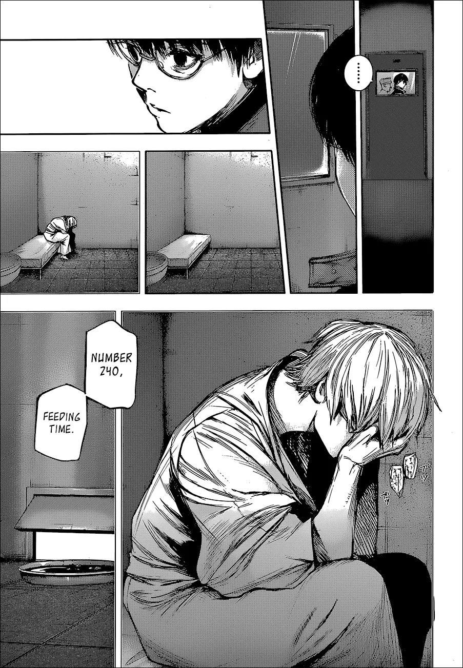 Tokyo Ghoul:re Chapter 67 page 11 - Chapter 67: Soul Shift
