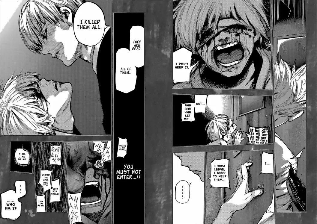 Tokyo Ghoul:re Chapter 67 page 12 - Chapter 67: Soul Shift