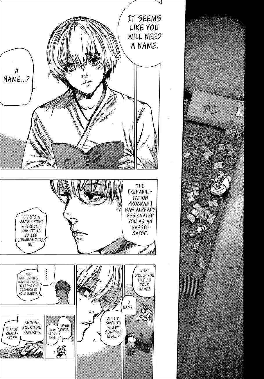 Tokyo Ghoul:re Chapter 67 page 14 - Chapter 67: Soul Shift