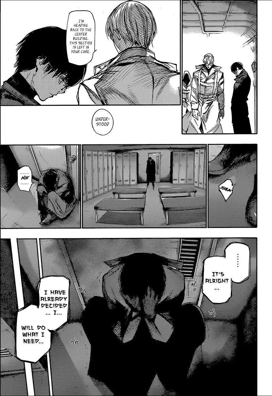 Tokyo Ghoul:re Chapter 67 page 16 - Chapter 67: Soul Shift