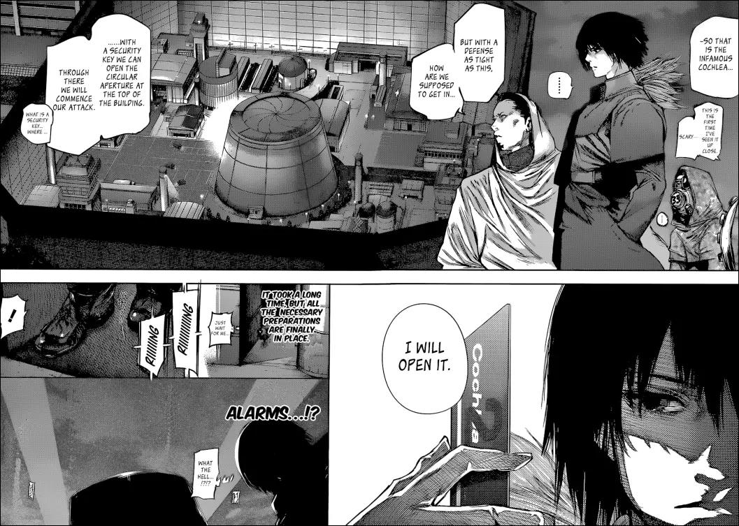 Tokyo Ghoul:re Chapter 67 page 17 - Chapter 67: Soul Shift