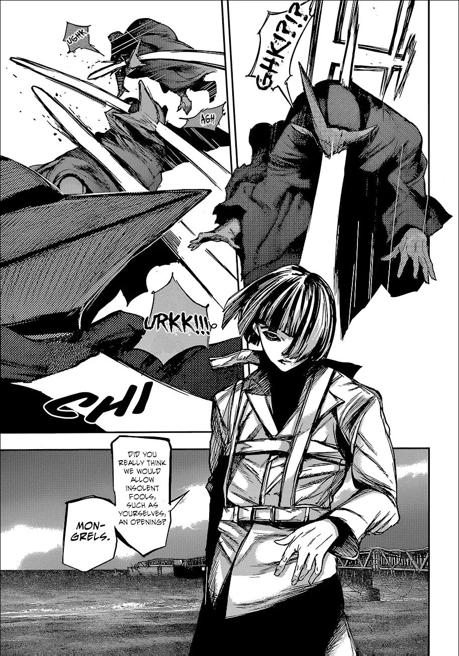 Tokyo Ghoul:re Chapter 67 page 6 - Chapter 67: Soul Shift