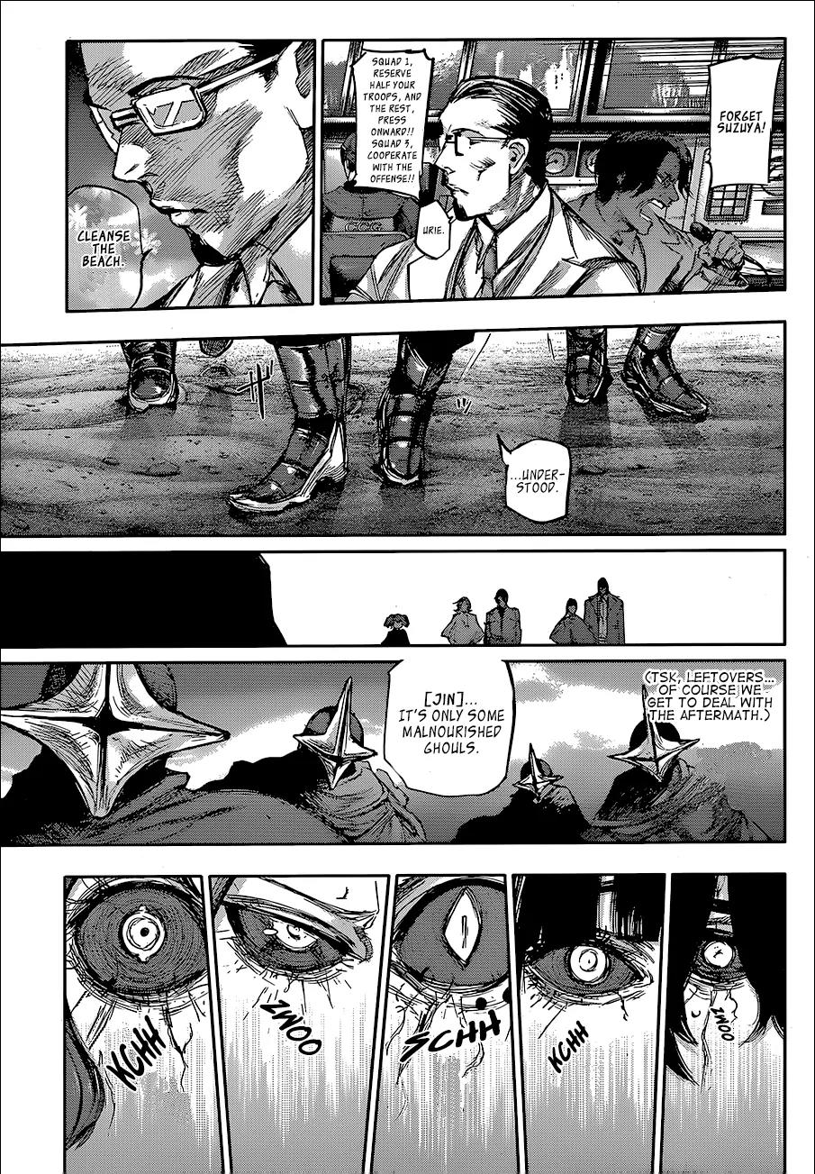 Tokyo Ghoul:re Chapter 67 page 8 - Chapter 67: Soul Shift
