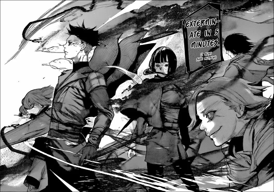 Tokyo Ghoul:re Chapter 67 page 9 - Chapter 67: Soul Shift