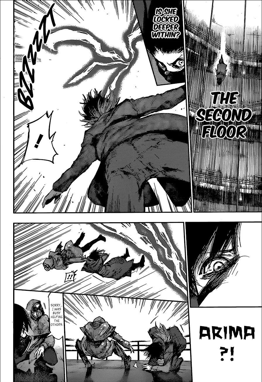 Tokyo Ghoul:re Chapter 68 page 13 - Chapter 68: Custody of the S Class
