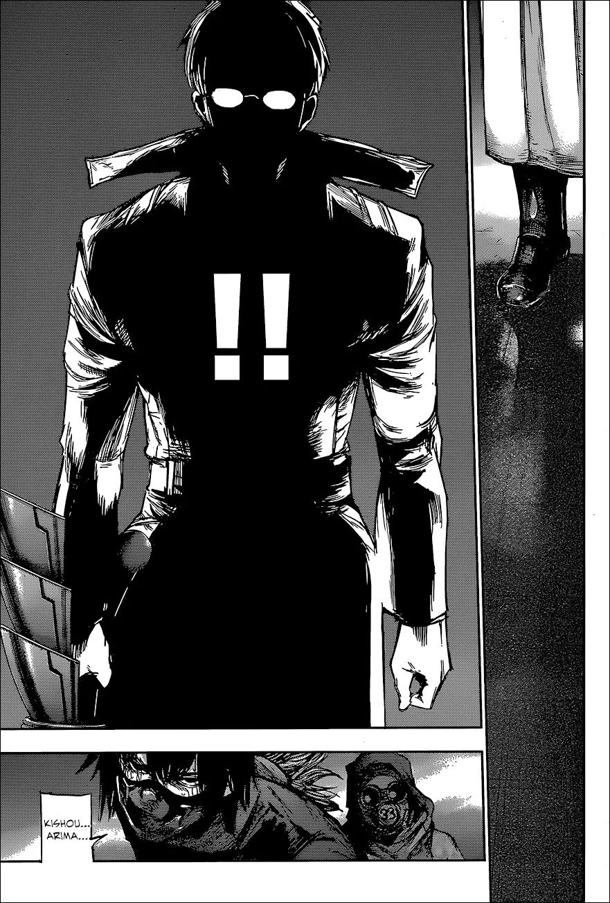 Tokyo Ghoul:re Chapter 68 page 14 - Chapter 68: Custody of the S Class