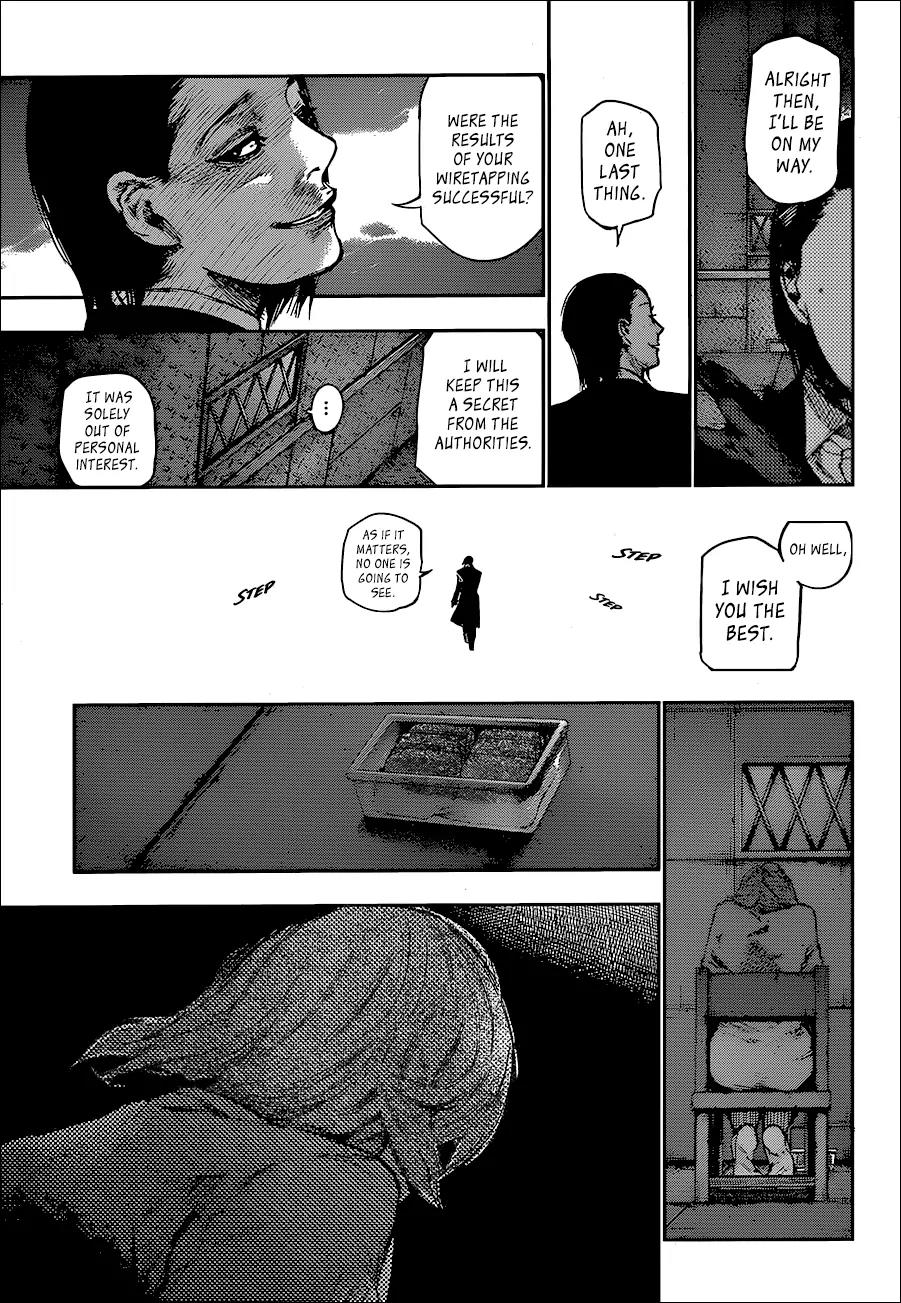 Tokyo Ghoul:re Chapter 68 page 5 - Chapter 68: Custody of the S Class