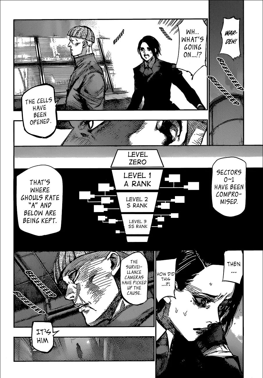 Tokyo Ghoul:re Chapter 68 page 6 - Chapter 68: Custody of the S Class
