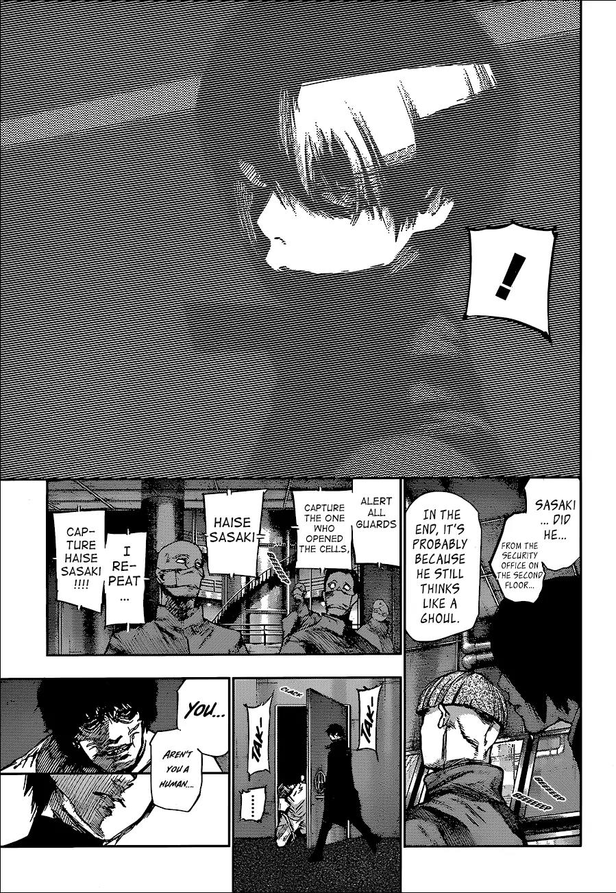 Tokyo Ghoul:re Chapter 68 page 7 - Chapter 68: Custody of the S Class