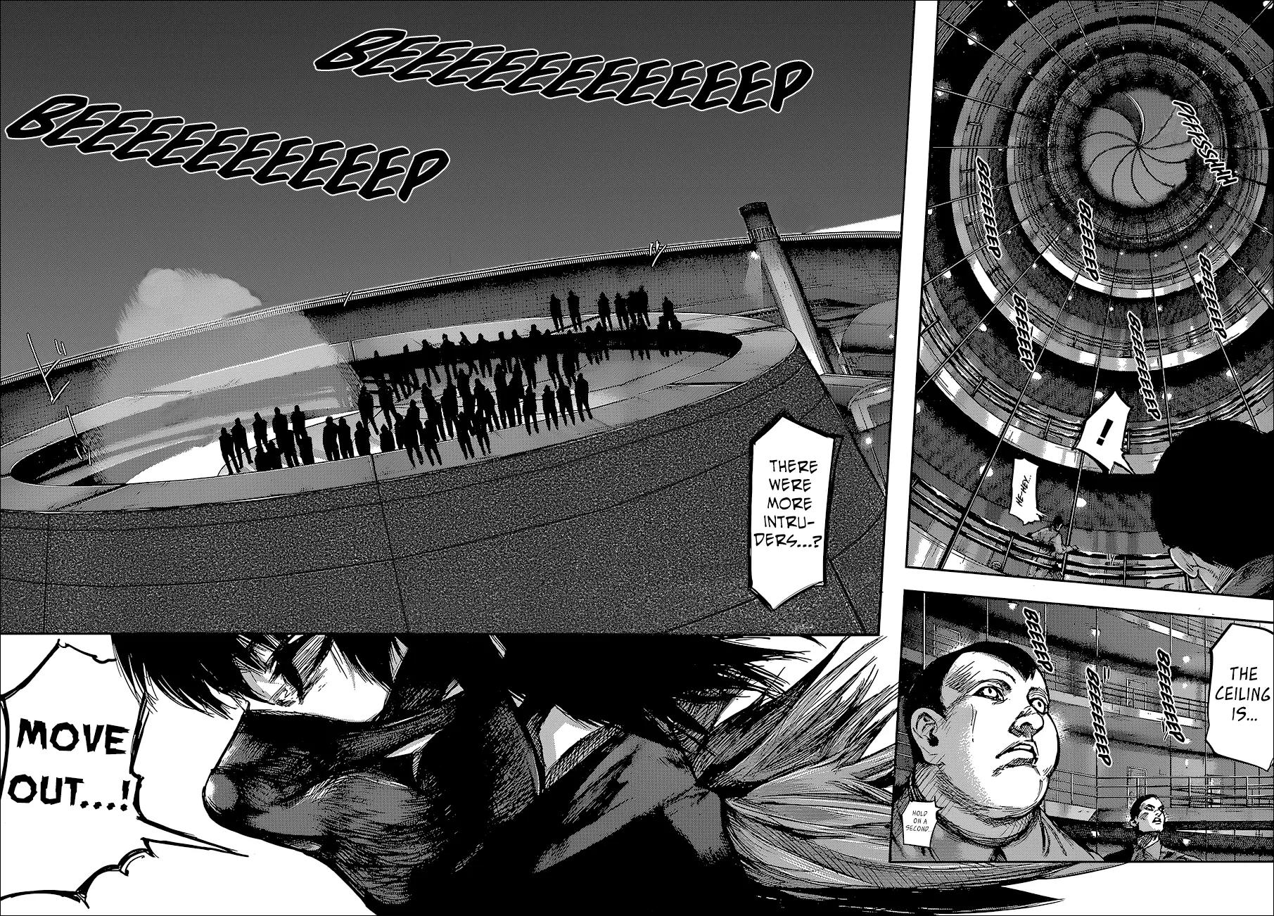 Tokyo Ghoul:re Chapter 68 page 8 - Chapter 68: Custody of the S Class