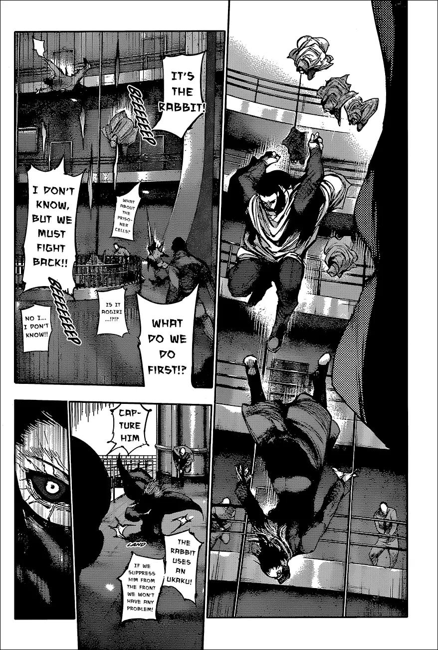Tokyo Ghoul:re Chapter 68 page 9 - Chapter 68: Custody of the S Class