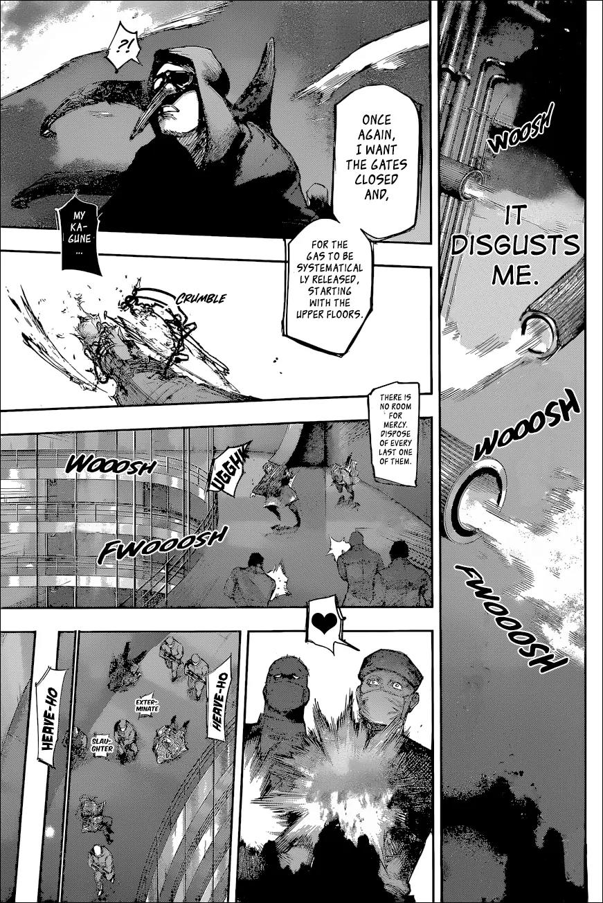 Tokyo Ghoul:re Chapter 69 page 10 - Chapter 69: Conduct the Purification
