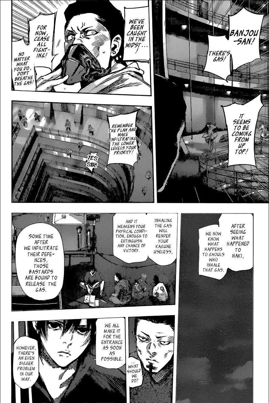Tokyo Ghoul:re Chapter 69 page 11 - Chapter 69: Conduct the Purification