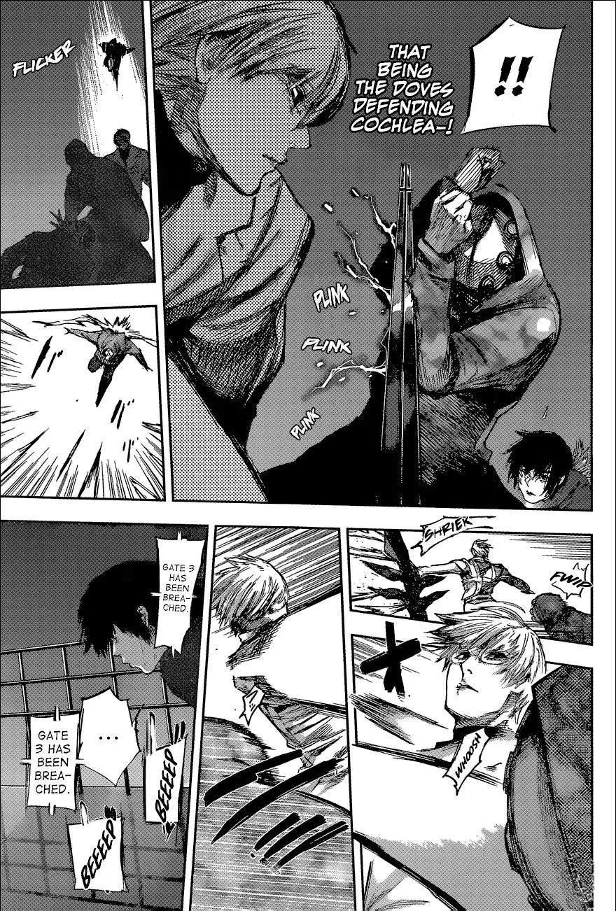Tokyo Ghoul:re Chapter 69 page 12 - Chapter 69: Conduct the Purification