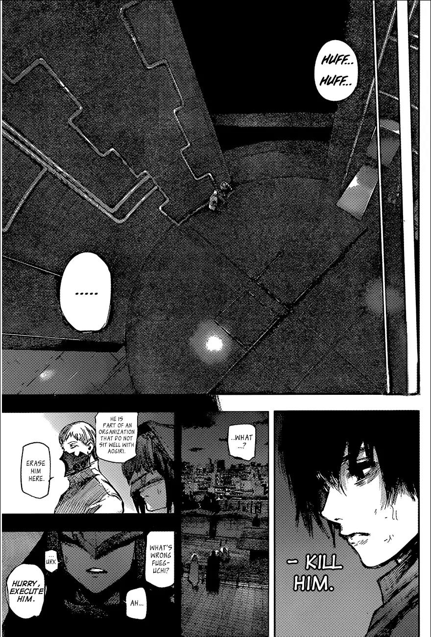 Tokyo Ghoul:re Chapter 69 page 14 - Chapter 69: Conduct the Purification