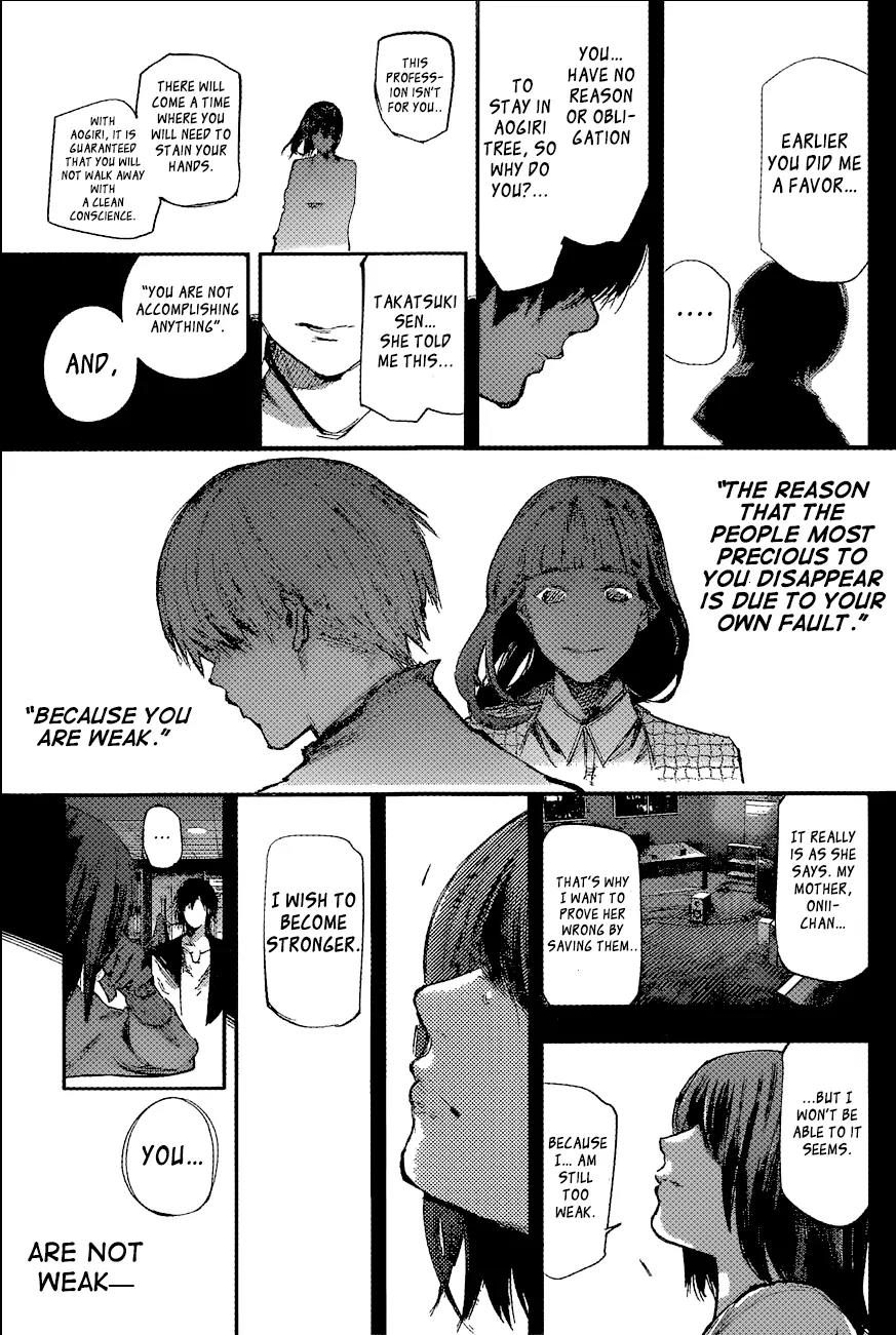 Tokyo Ghoul:re Chapter 69 page 16 - Chapter 69: Conduct the Purification