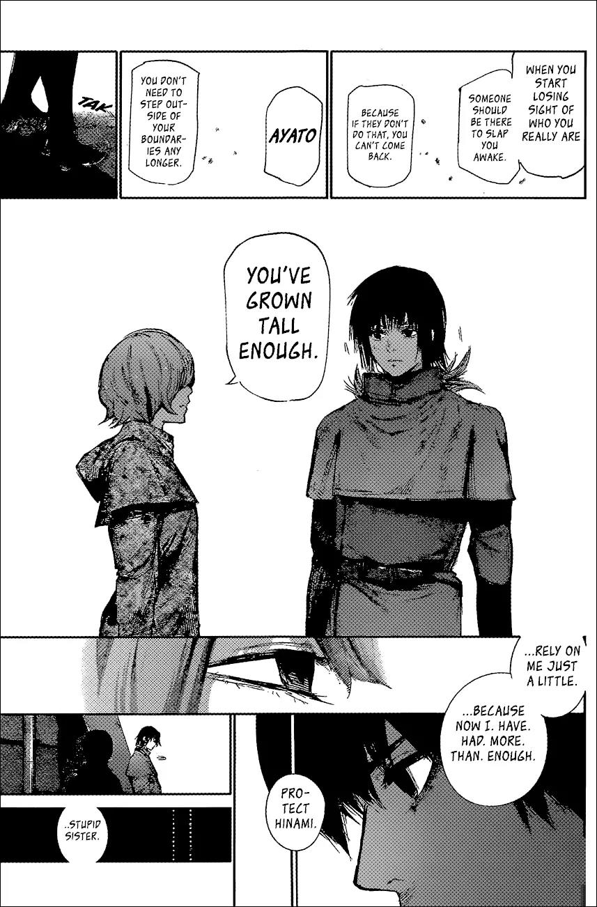 Tokyo Ghoul:re Chapter 69 page 18 - Chapter 69: Conduct the Purification