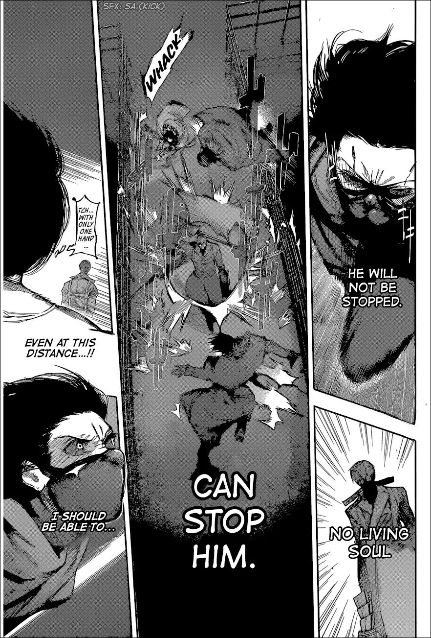 Tokyo Ghoul:re Chapter 69 page 6 - Chapter 69: Conduct the Purification