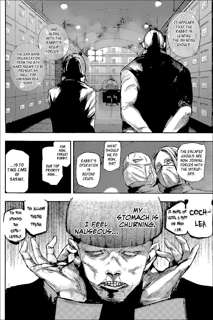 Tokyo Ghoul:re Chapter 69 page 9 - Chapter 69: Conduct the Purification