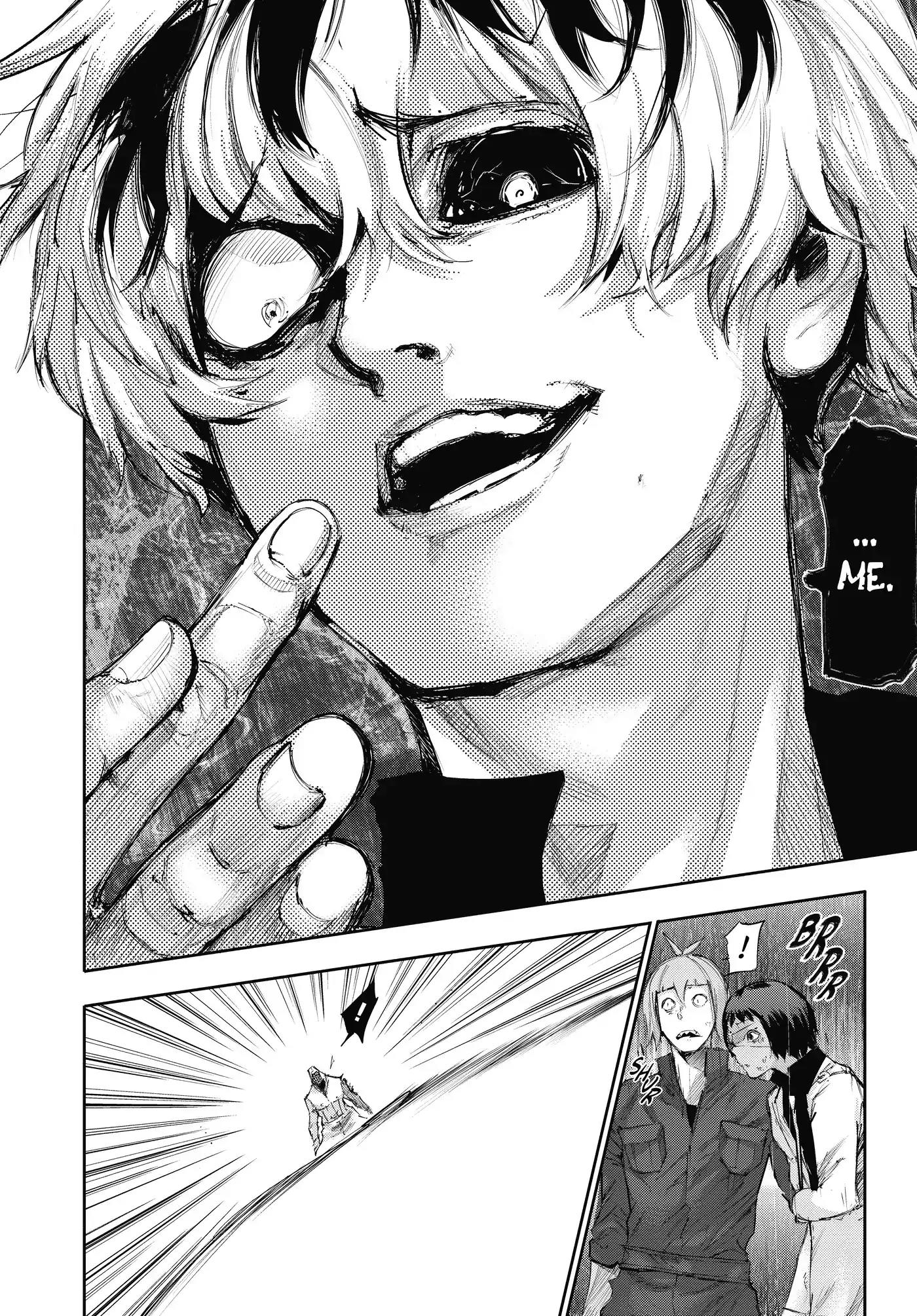 Tokyo Ghoul:re Chapter 7 page 10 - Chapter 7: Remind