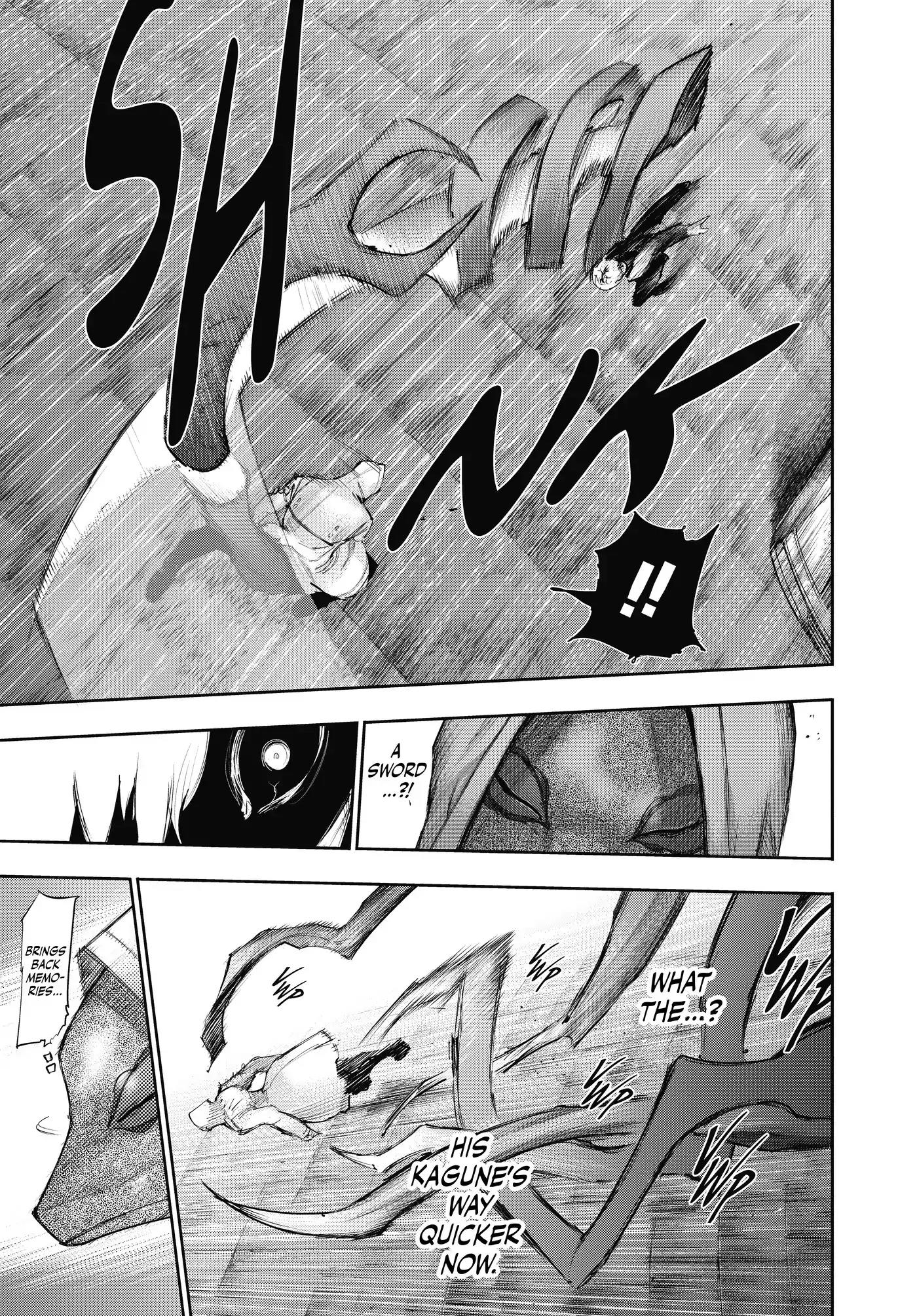 Tokyo Ghoul:re Chapter 7 page 11 - Chapter 7: Remind