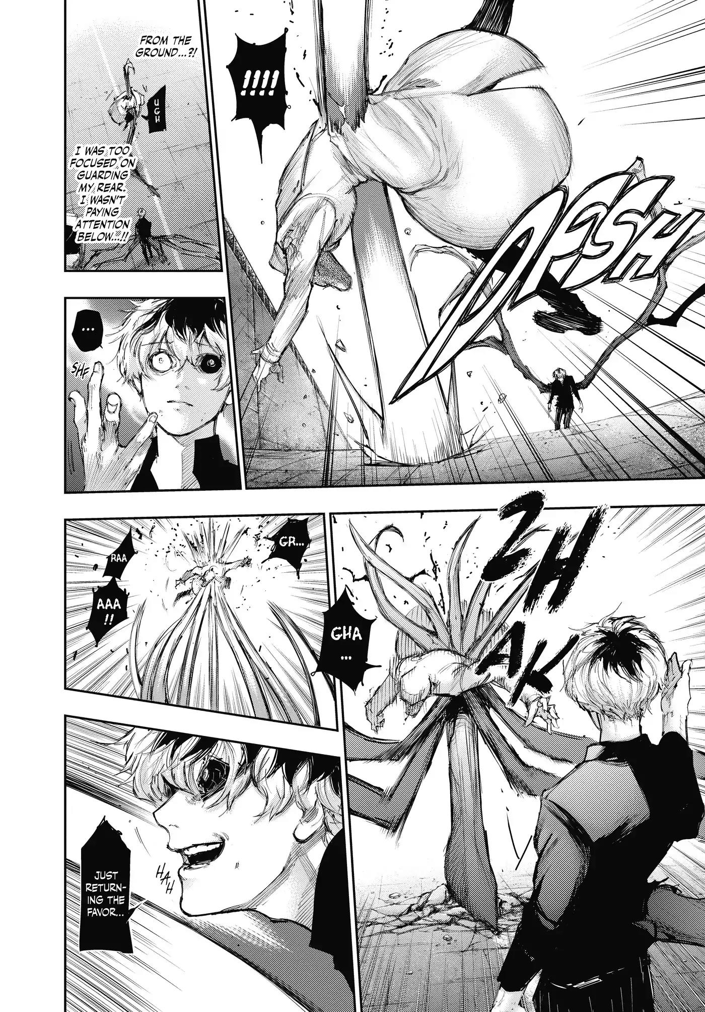 Tokyo Ghoul:re Chapter 7 page 12 - Chapter 7: Remind