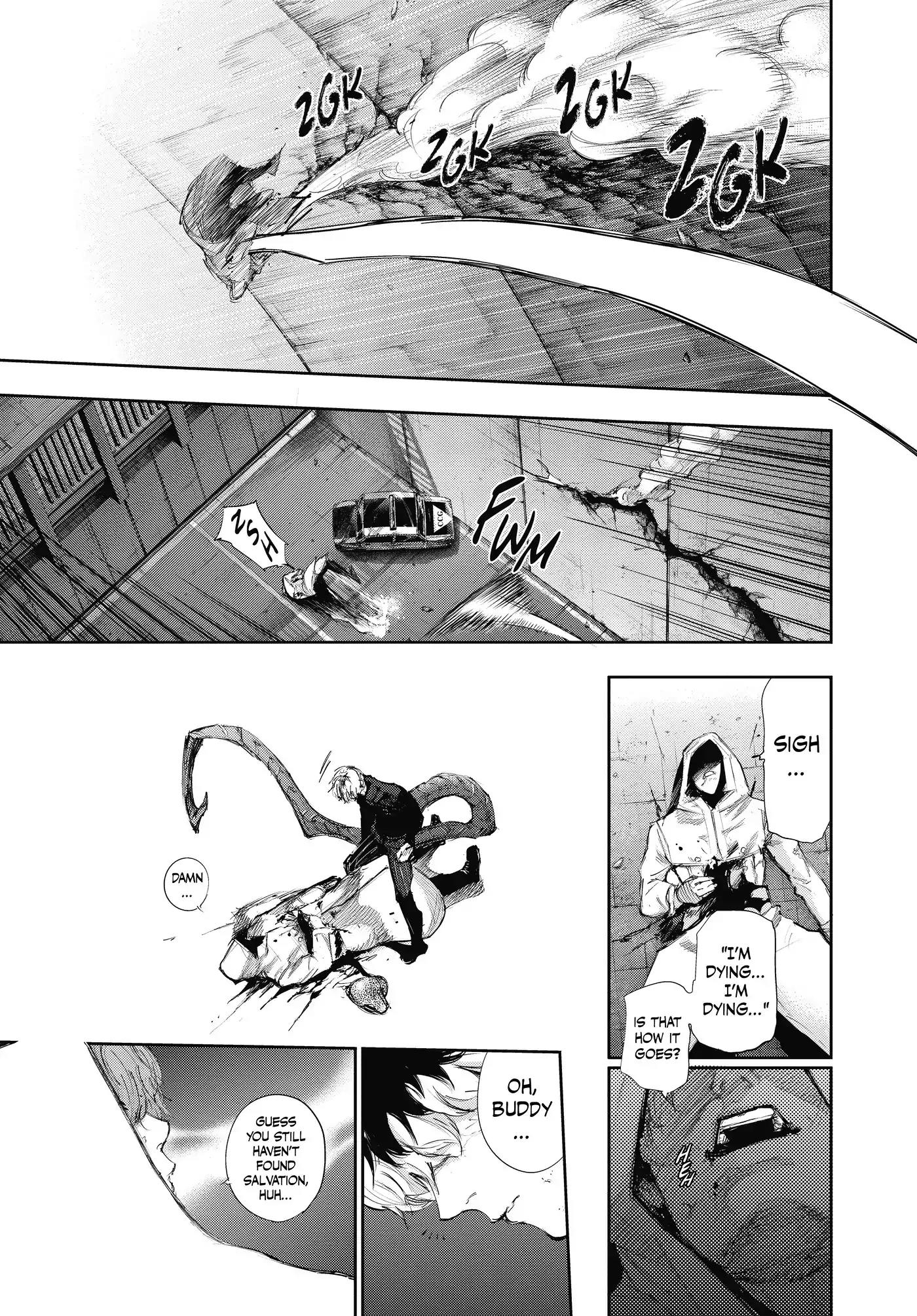 Tokyo Ghoul:re Chapter 7 page 13 - Chapter 7: Remind