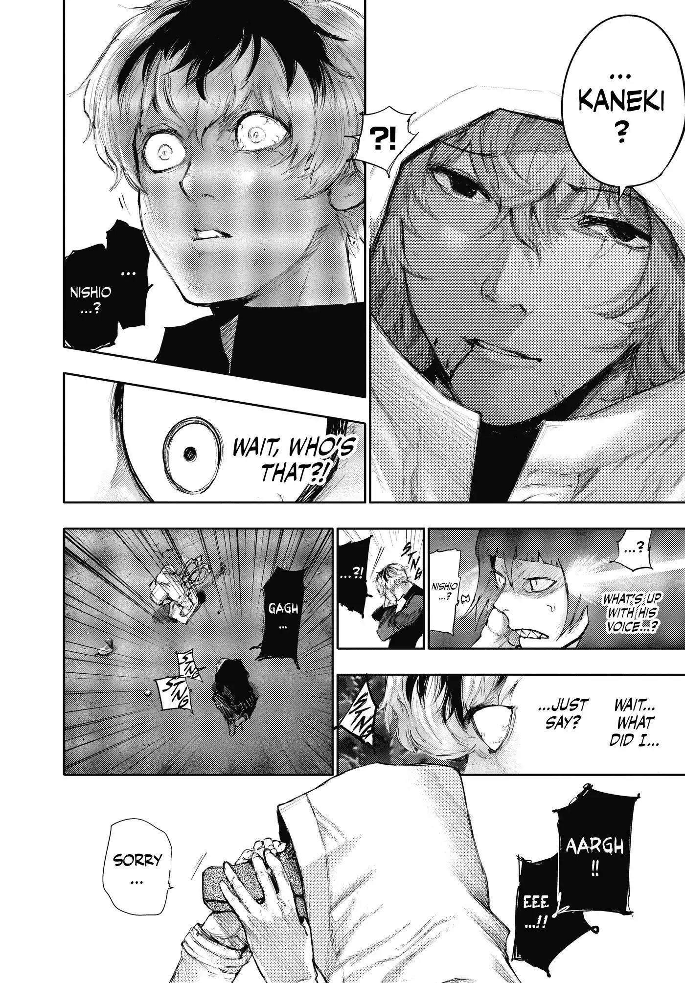 Tokyo Ghoul:re Chapter 7 page 14 - Chapter 7: Remind