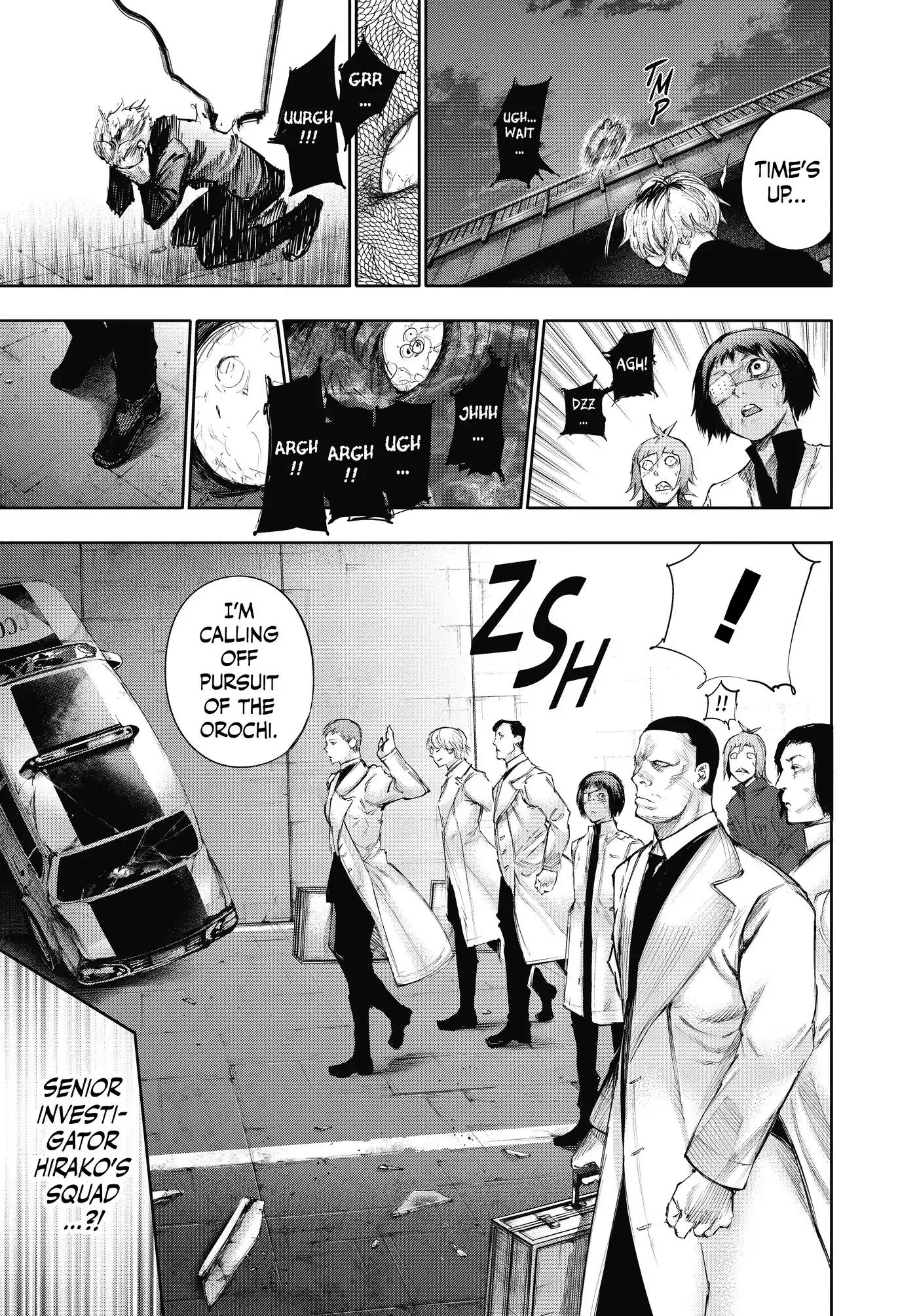 Tokyo Ghoul:re Chapter 7 page 15 - Chapter 7: Remind