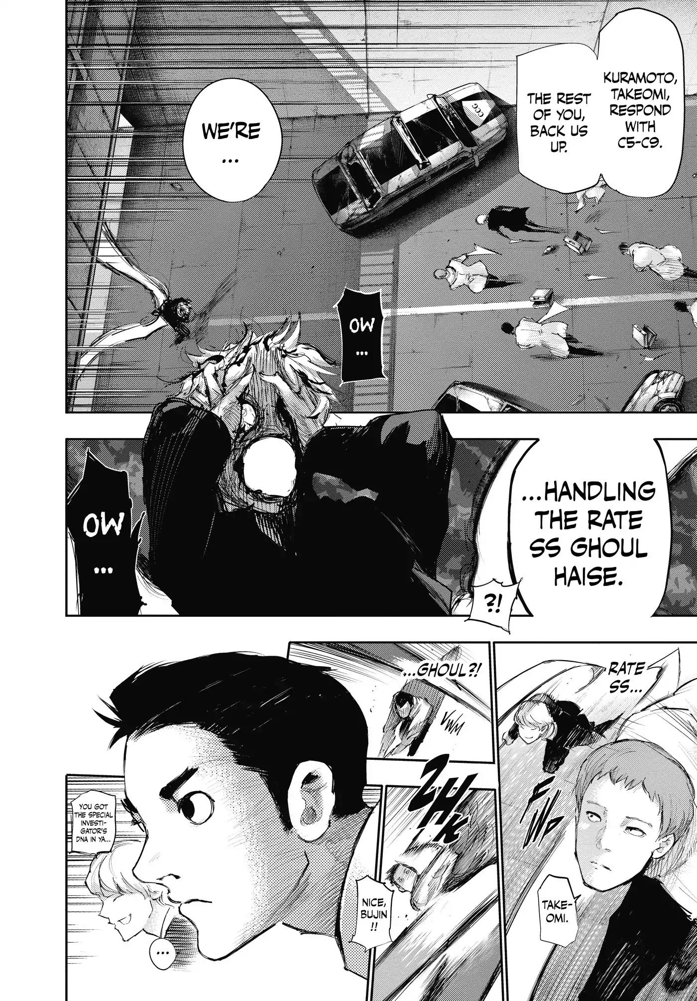 Tokyo Ghoul:re Chapter 7 page 16 - Chapter 7: Remind