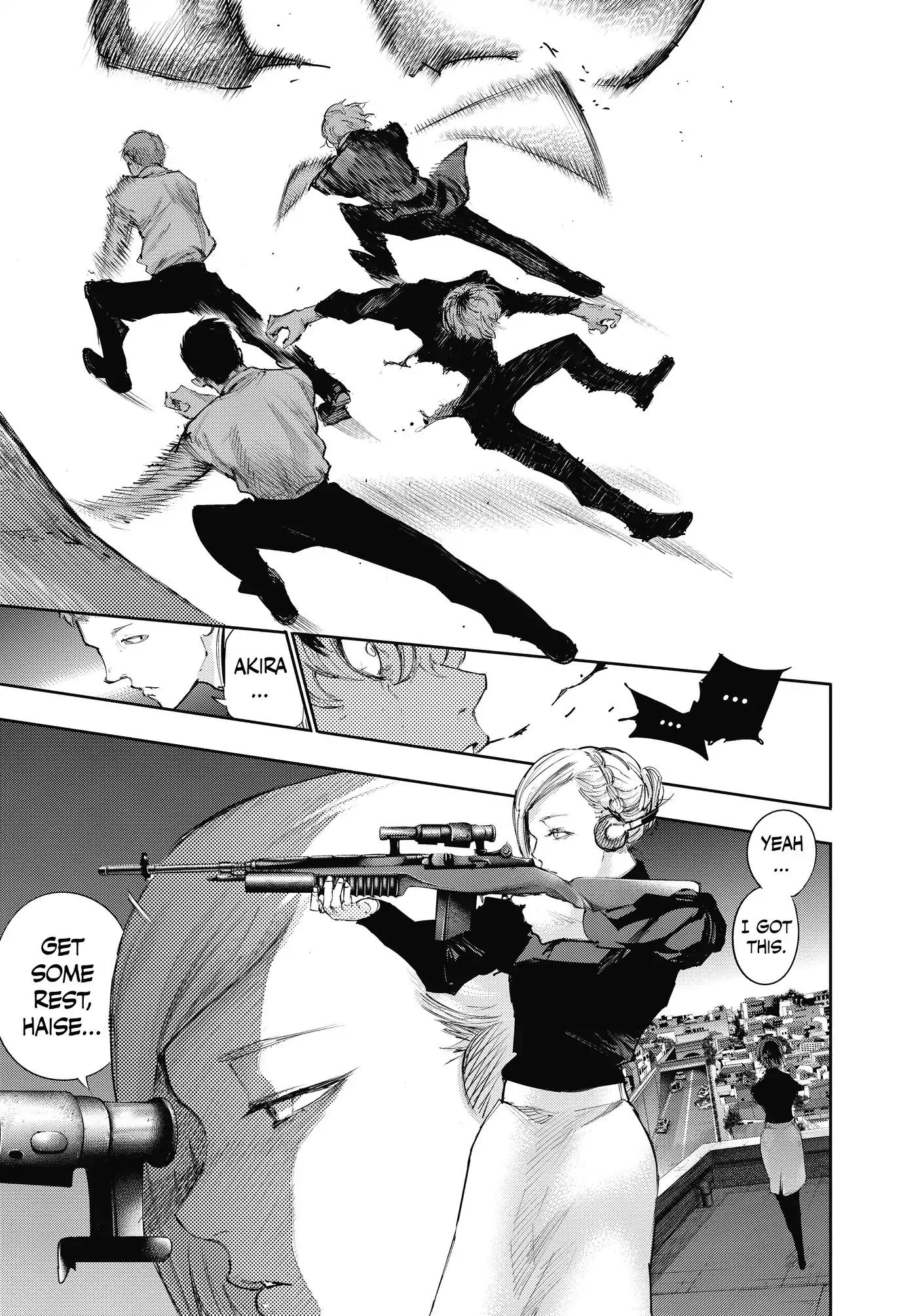 Tokyo Ghoul:re Chapter 7 page 17 - Chapter 7: Remind