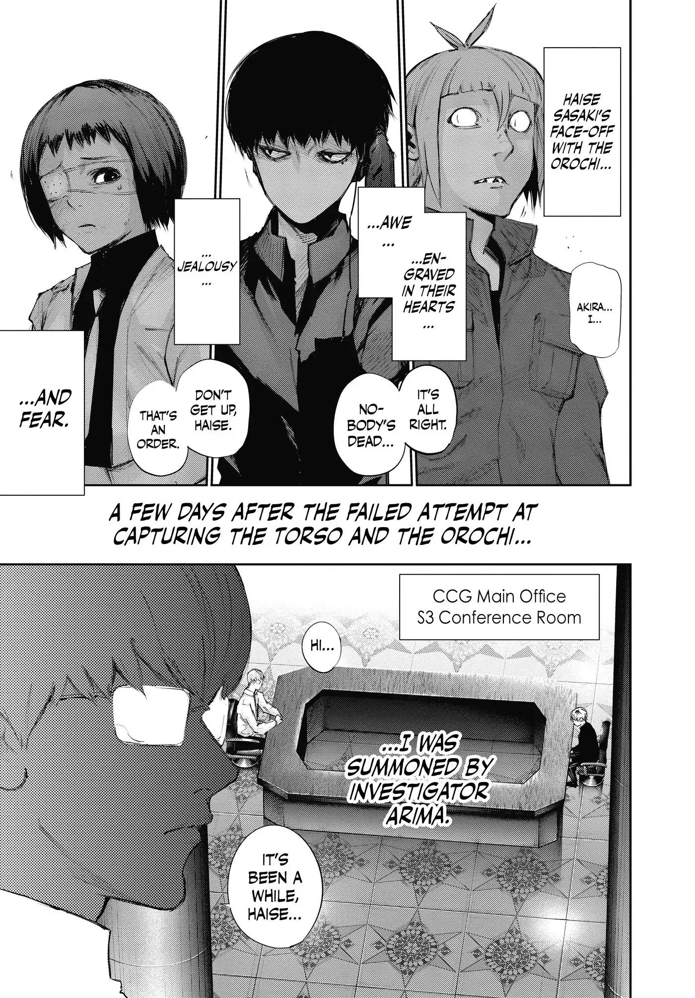 Tokyo Ghoul:re Chapter 7 page 19 - Chapter 7: Remind