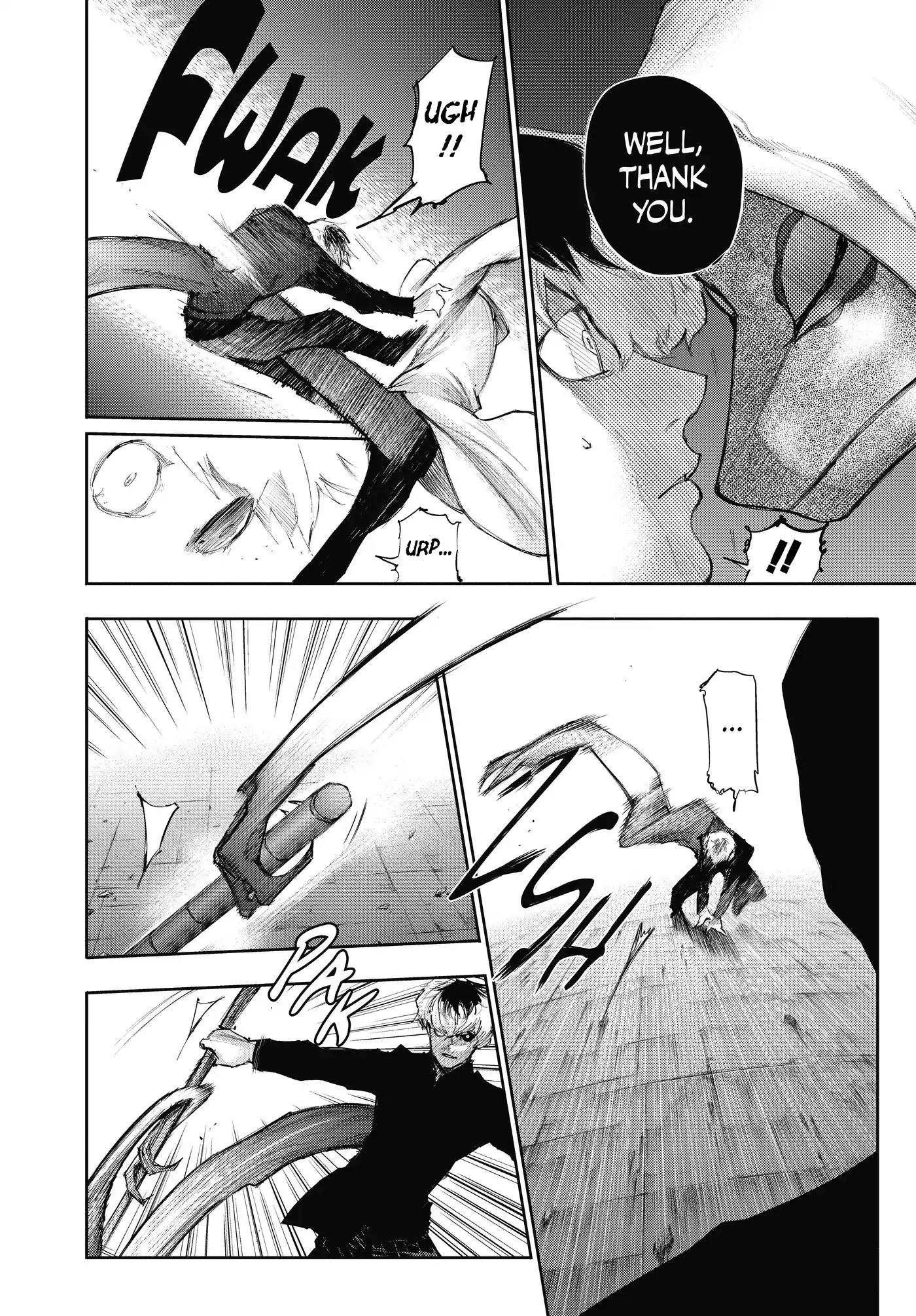Tokyo Ghoul:re Chapter 7 page 4 - Chapter 7: Remind